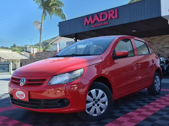 VOLKSWAGEN GOL 1.0 MI 8V FLEX 4P MANUAL G.V VOLKSWAGEN GOL 1.0 MI 8V FLEX 4P MANUAL G.V